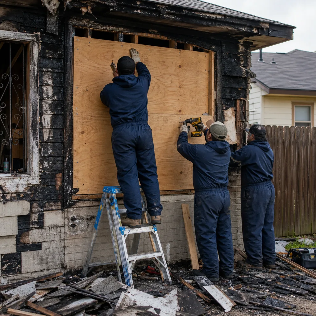 Storm & Disaster Restoration