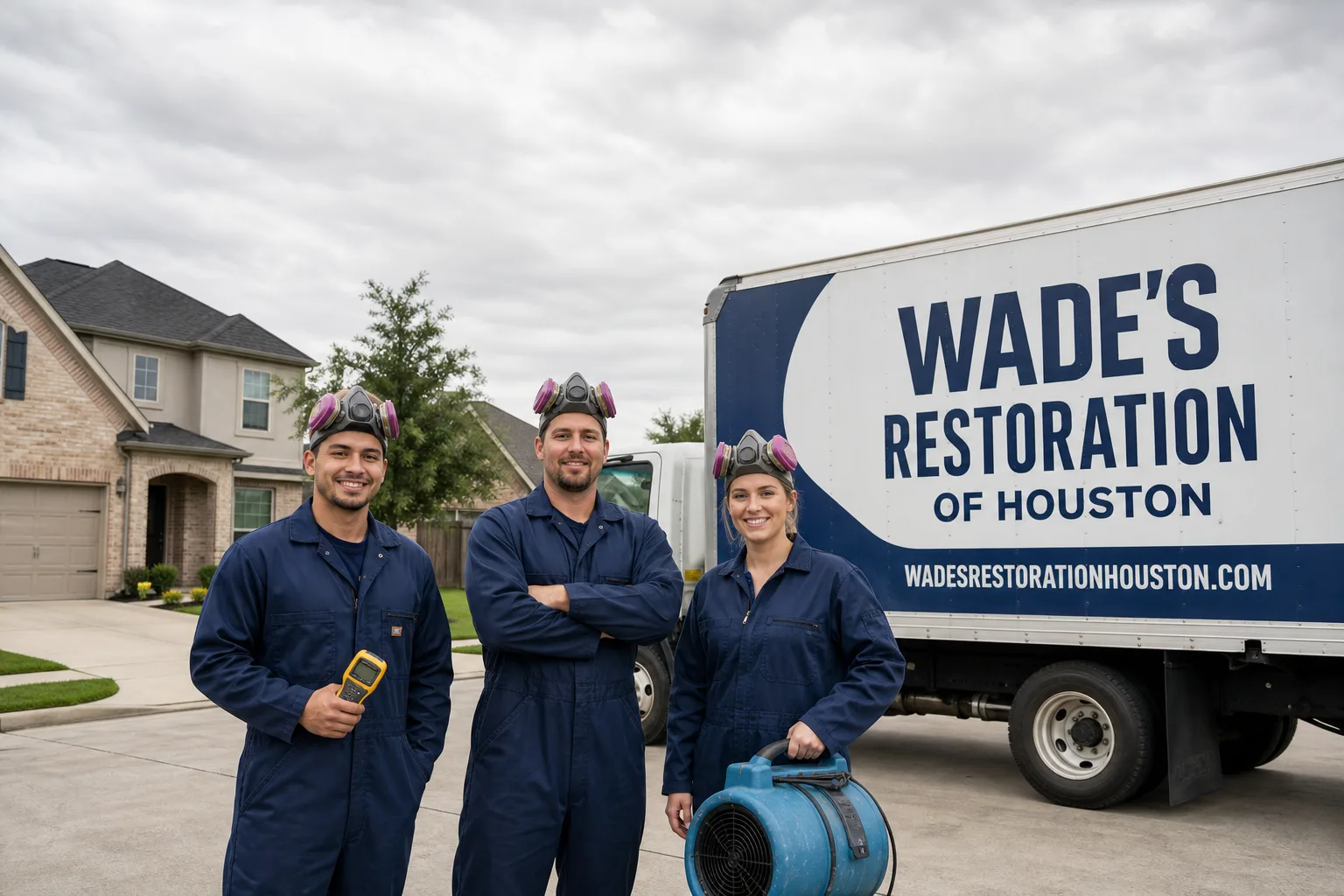 Wade's Restoration of Houston damage restoration team