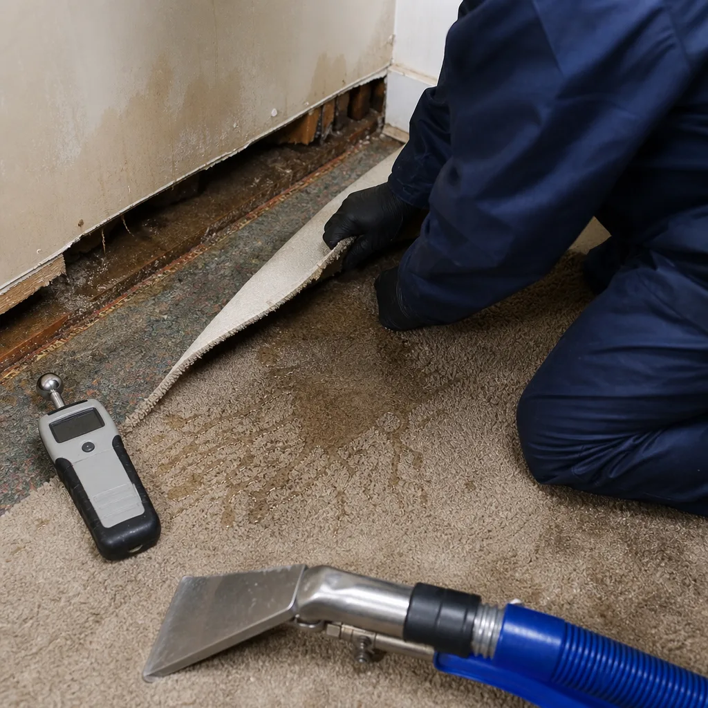 Water Damage Restoration